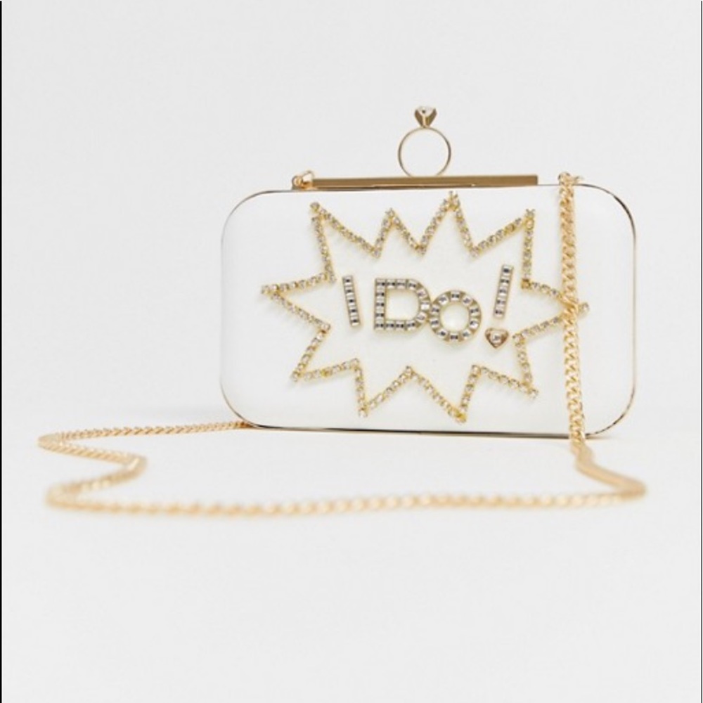 Get Wifey with this I DO Clutch